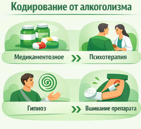 кодирование от алкоголизма в Жигулёвске Санати